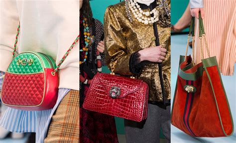 gucci collezione inverno 2018|Borse Gucci Autunno/Inverno 2018.